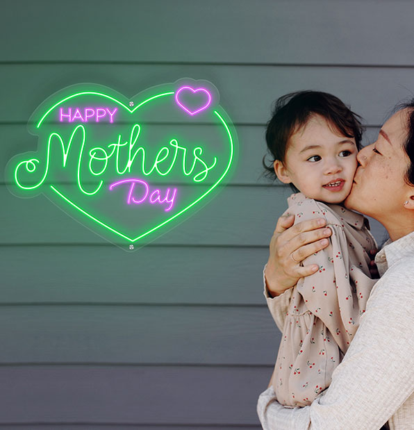 Happy Mother’s Day Neon Light