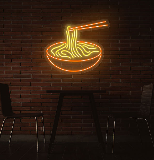Noodles Neon Sign