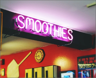 LED Sign for Indoor