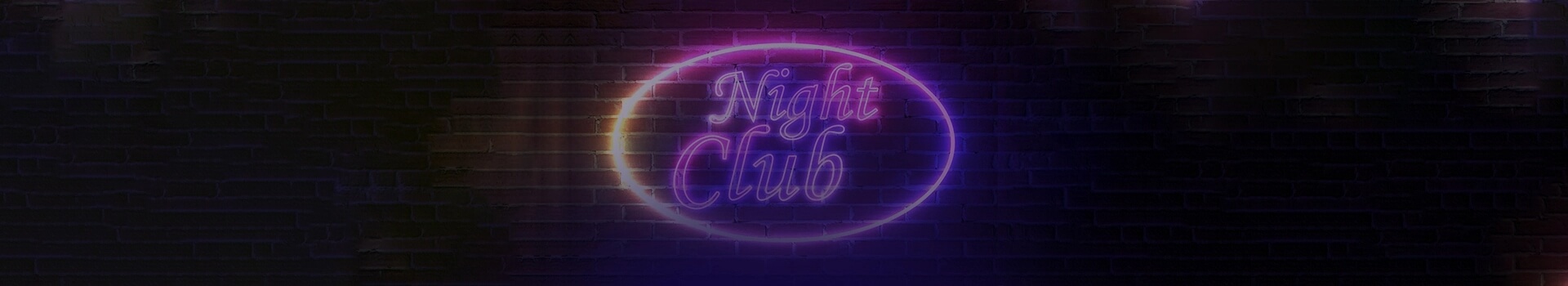 event neon signs banner